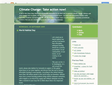Tablet Screenshot of climatechange.jempp.com.au